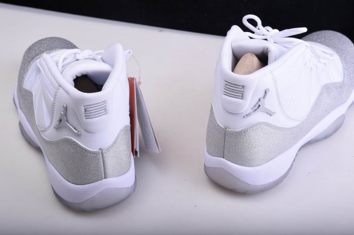 Jordan 11 Retro White Metallic Silver - AR0715-100