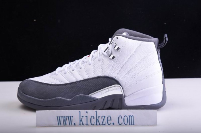 Air Jordan 12 Retro BG "Dark Grey" - 153265-160