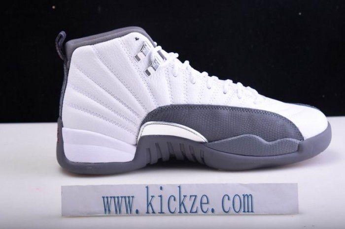 Air Jordan 12 Retro BG "Dark Grey" - 153265-160