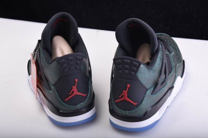 Air Jordan 4 retro laker green  AJ4-1043515