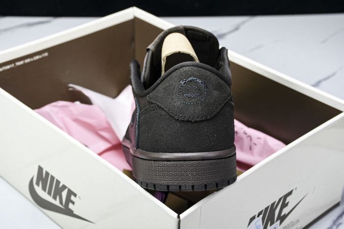 Travis Scott x Air Jordan 1 Low OG Velvet Brown DM7866-202