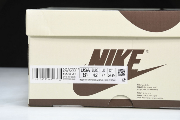 Air Jordan 1 LOW OG SP  554766-001