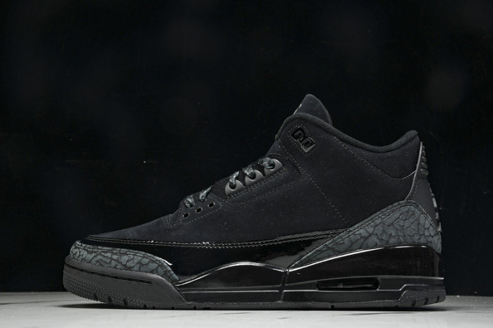 Air Jordan 3 Retro ''Black Cat'' 2025  CT8532-001