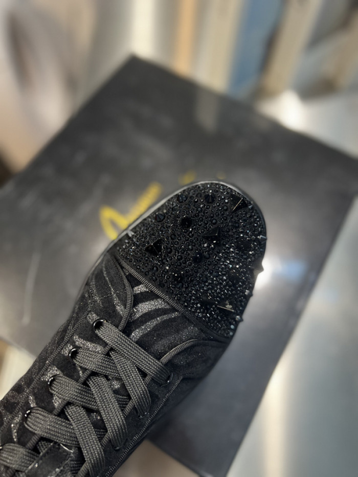 CHRISTIAN LOUBOUTIN SNEAKERS KICKZE CL-112