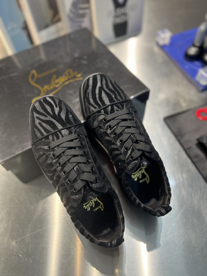 CHRISTIAN LOUBOUTIN SNEAKERS COPSHOE  CL-113