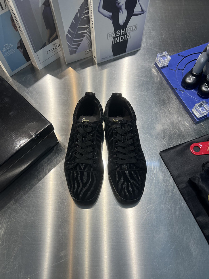 CHRISTIAN LOUBOUTIN SNEAKERS COPSHOE  CL-113