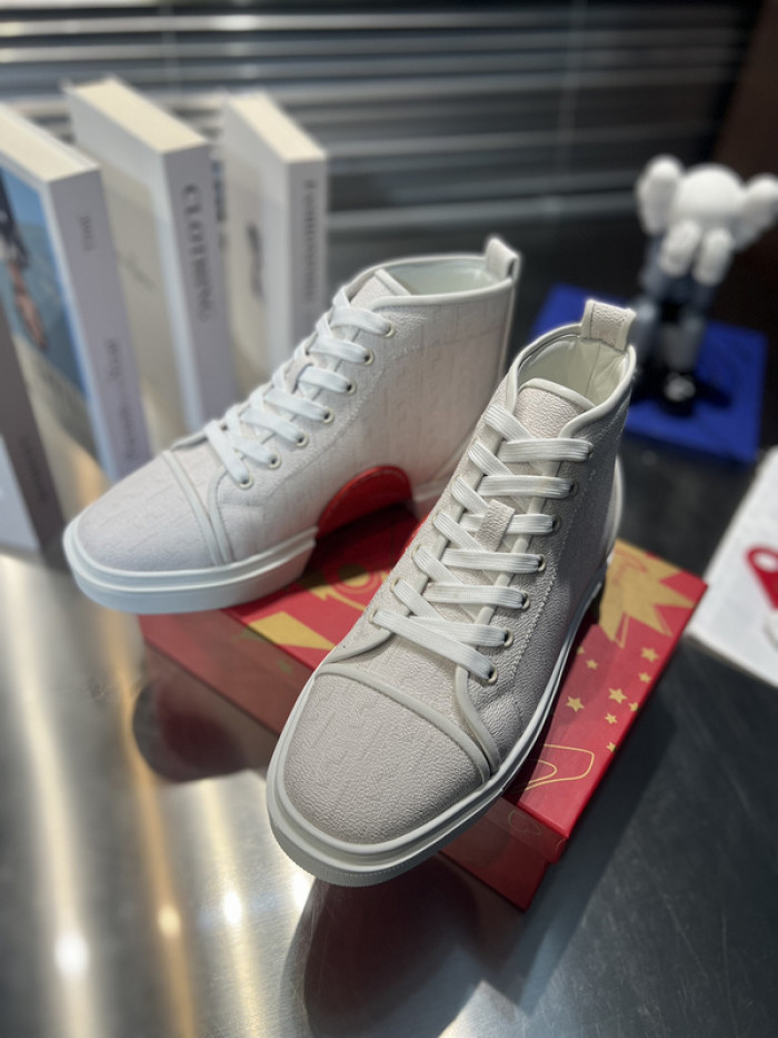 CHRISTIAN LOUBOUTIN SNEAKERS COPSHOE  CL-117
