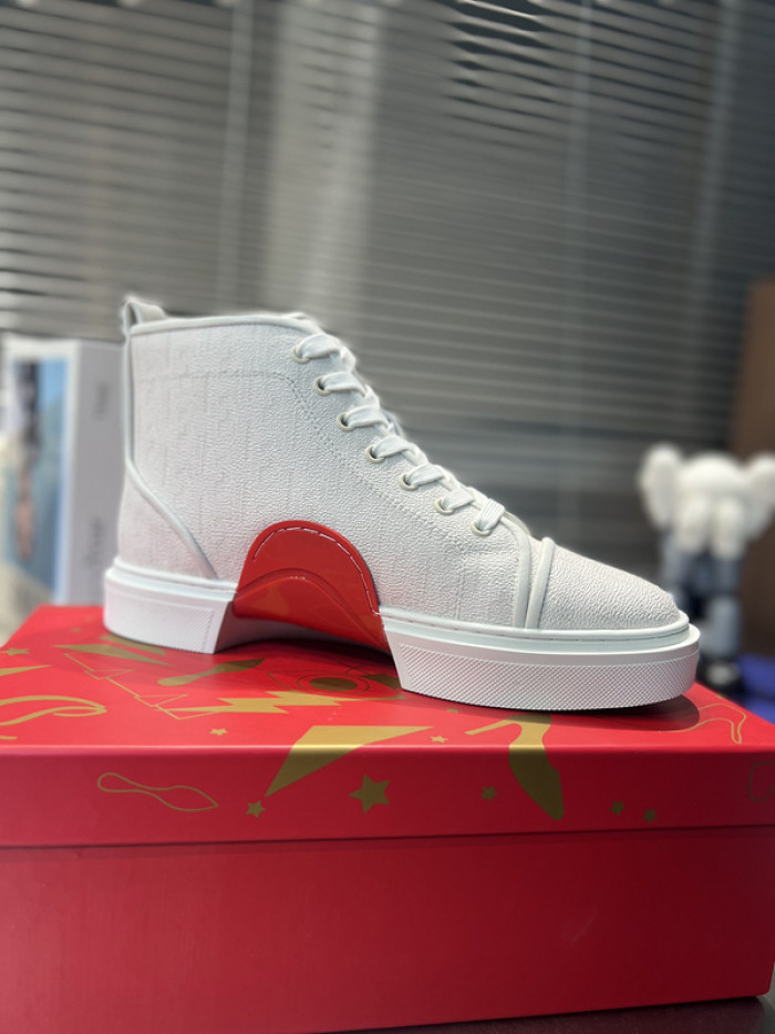 CHRISTIAN LOUBOUTIN SNEAKERS COPSHOE  CL-117