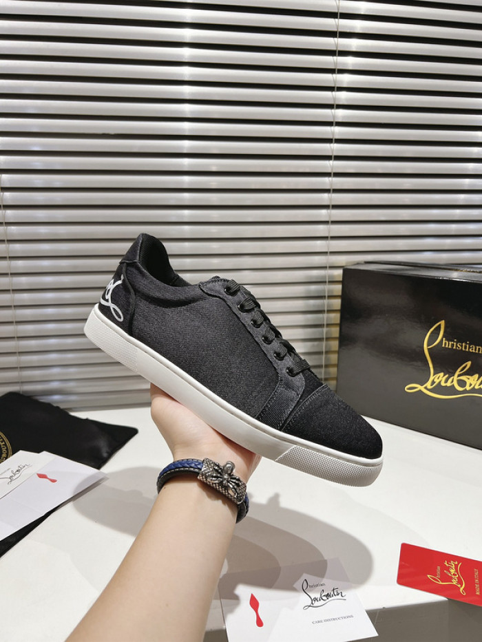 CHRISTIAN LOUBOUTIN SNEAKERS COPSHOE  CL-125