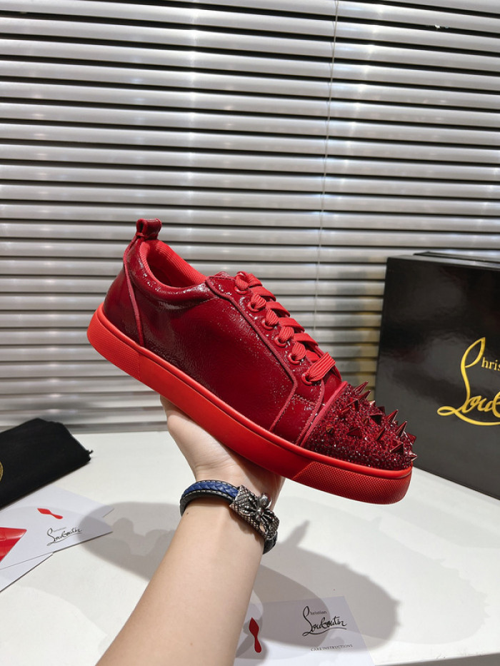 CHRISTIAN LOUBOUTIN SNEAKERS COPSHOE  CL-130