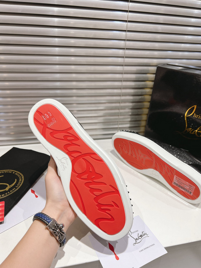 CHRISTIAN LOUBOUTIN SNEAKERS COPSHOE  CL-140