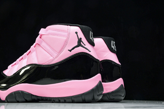 Air Jordan 11 pink and black  CT8012-401