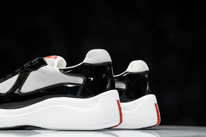 PR sneakers   black and white  copshoe PR-123