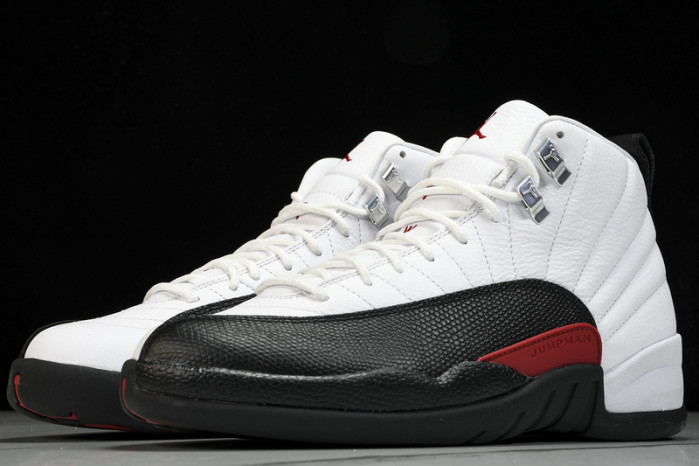 Air Jordan 12 Red Taxi CT8013-162
