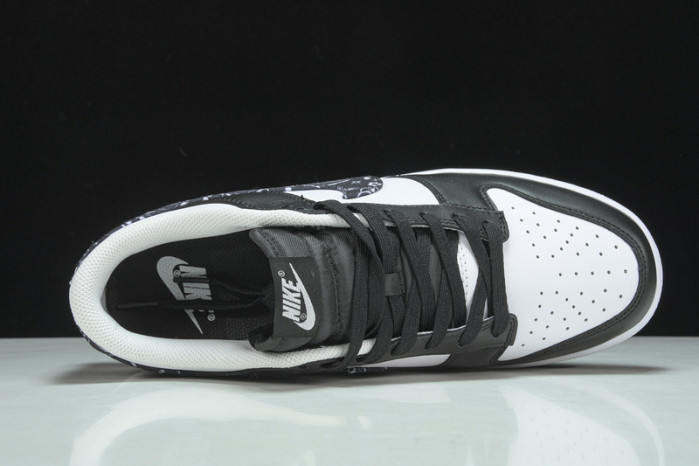 Nike Dunk Low Essential  Paisley Pack Black   DH4401-100