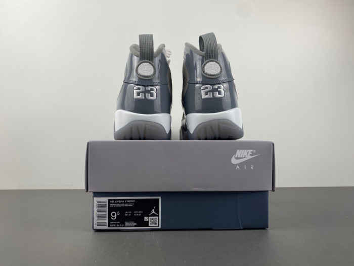 Jordan 9 Retro Cool Grey (2025)  - HV4794-011