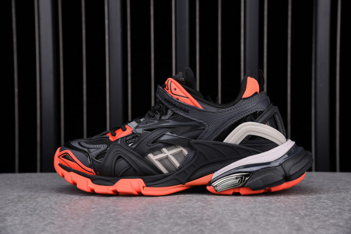 BL SNEAKER TESS.S.GOMMA 4.0 orange   black 589745 W5FH7 8596