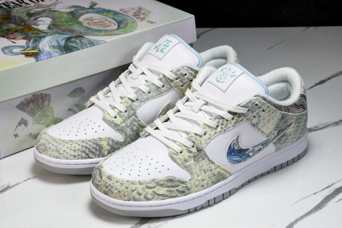 Dunk Low Steam Puppet CNY Dragon Year  DV0831-101