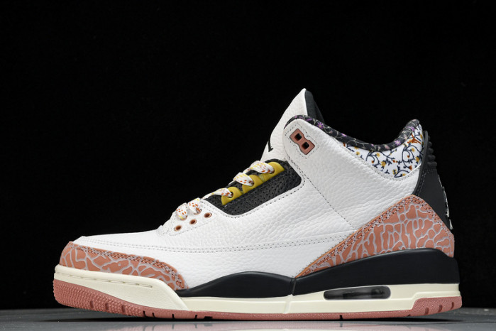 Air Jordan 3 Retro GS ''Vintage Floral''  441140-100