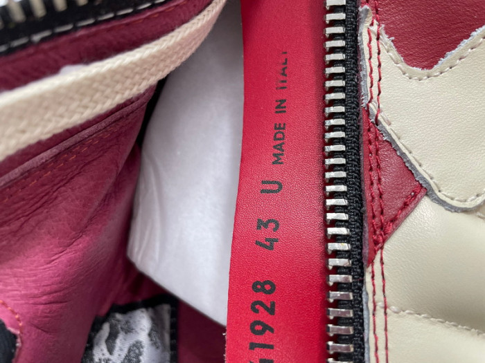 RICK OWENS SNEAKERS COPSHOE OR-236