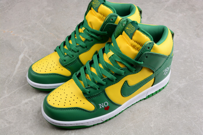 Nike SB Dunk High  By Any Means Brazil   DN3741-700