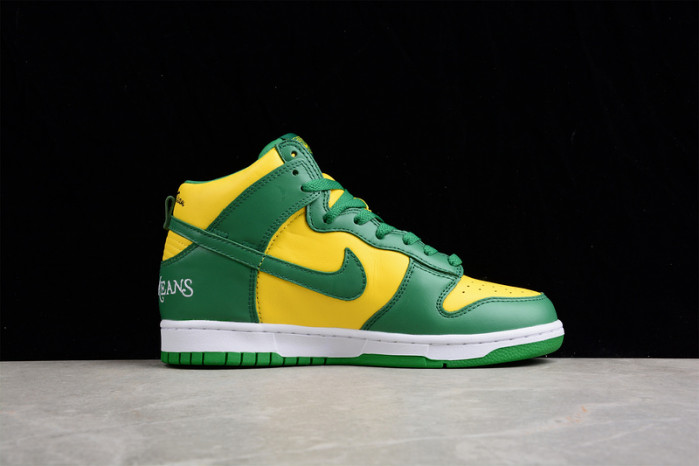 Nike SB Dunk High  By Any Means Brazil   DN3741-700