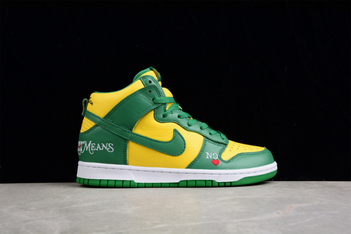 Nike SB Dunk High  By Any Means Brazil   DN3741-700
