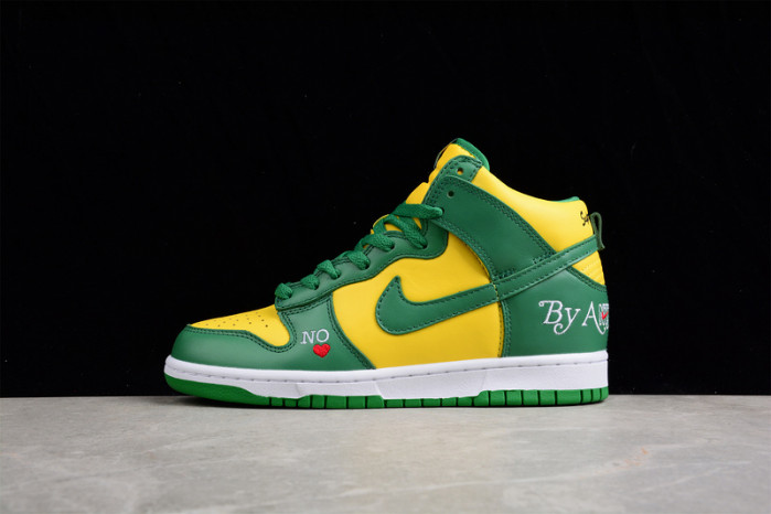 Nike SB Dunk High  By Any Means Brazil   DN3741-700