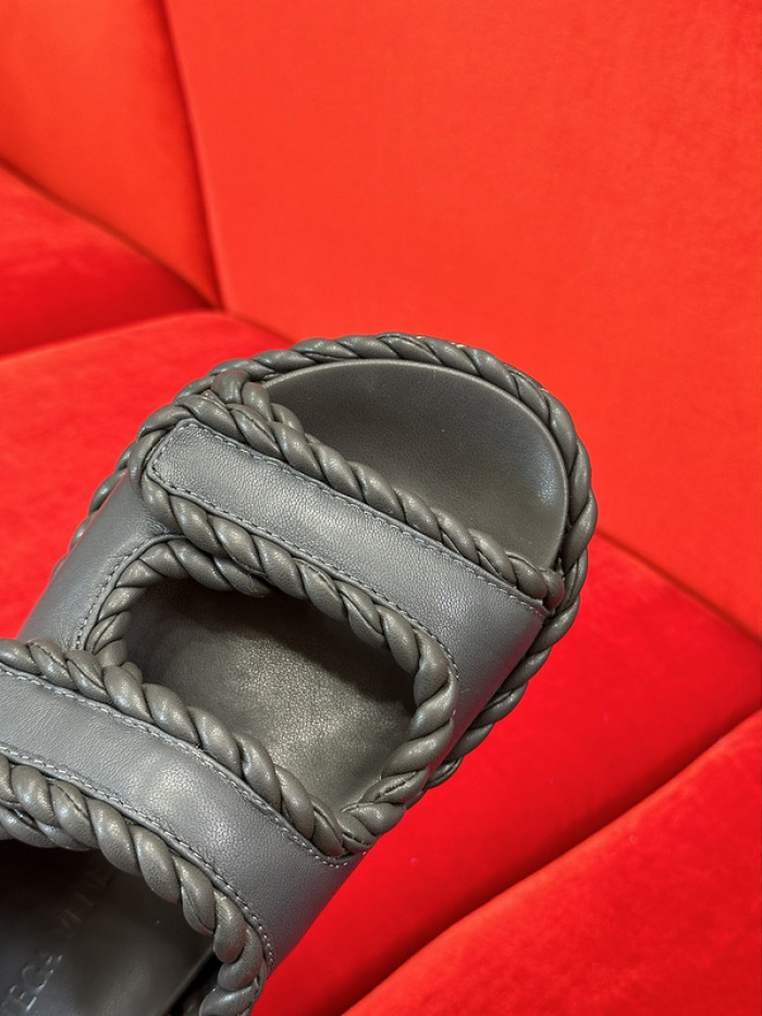 B**OTTEGA V*ENETA  SLIDE copshoe BVS_03 dark blue