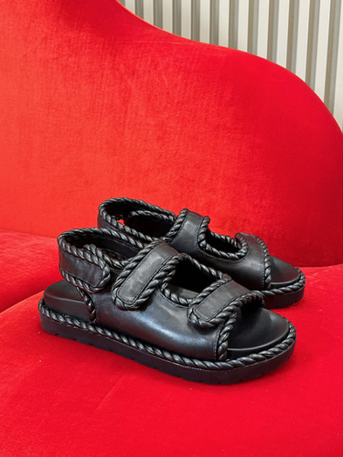 B**OTTEGA V*ENETA  SLIDE copshoe BVS_04 all black