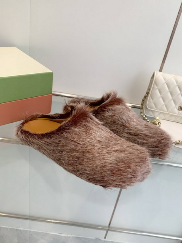 MA SLIDE  FUSSBETT SABOT LOAFERS COPSHOE MAR-11