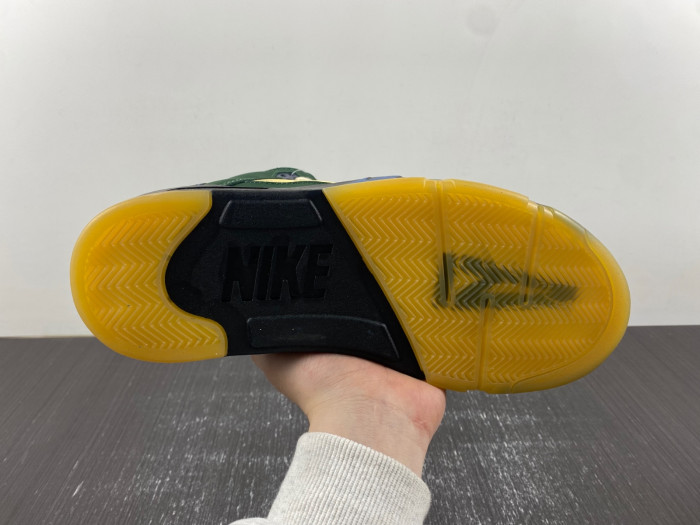 Air Jordan 5 "Navy Green” FZ5758-003