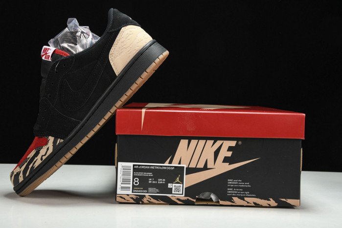 Jordan 1 Retro Low OG SP SoleFly - DN3400-001