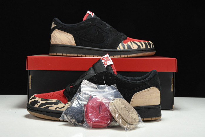 Jordan 1 Retro Low OG SP SoleFly - DN3400-001