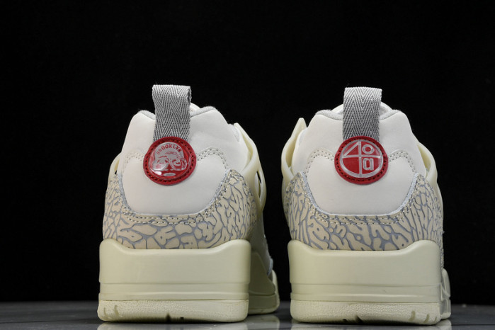 Jordan Spizike Low Sail Coconut Milk FQ1759-100