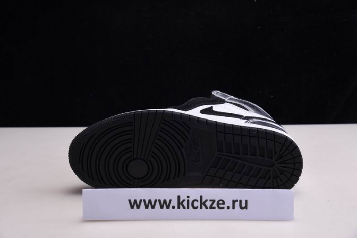 Air Jordan 1 High OG    “Silver Toe”  CD0461-001