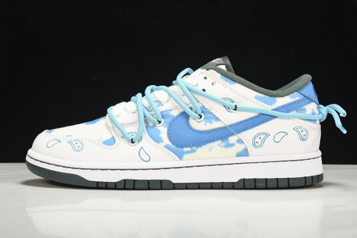 Dunk Low "Sail Multi-Camo"  FL003