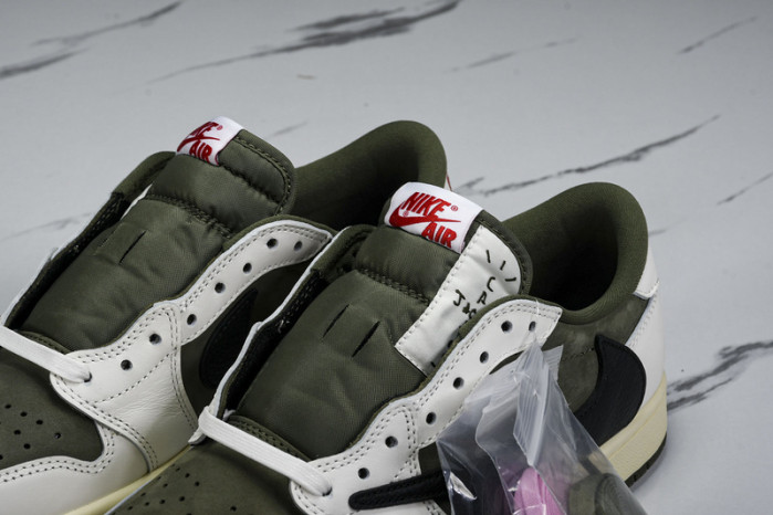 Travis Scott x Air Jordan 1 Low OG Olive  DM7866-200