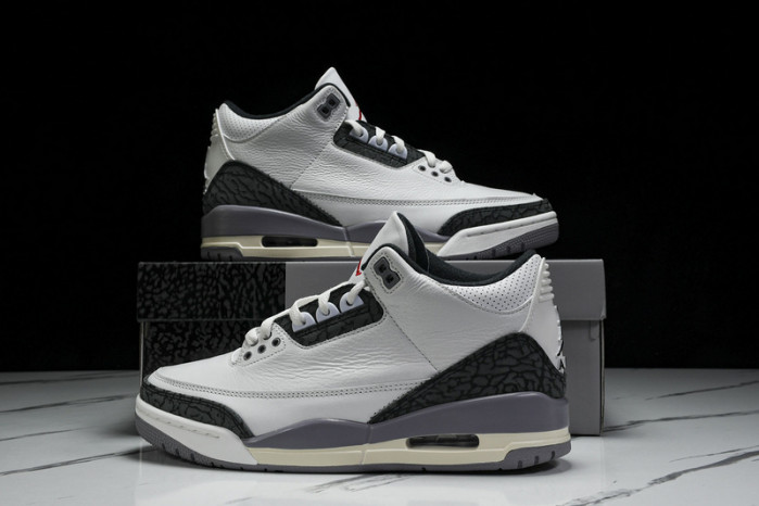 Air Jordan 3 “Cement Grey” CT8532-106