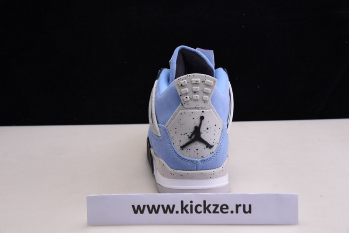 AIR JORDAN 4 RETRO UNIVERSITY BLUE CT8527-400