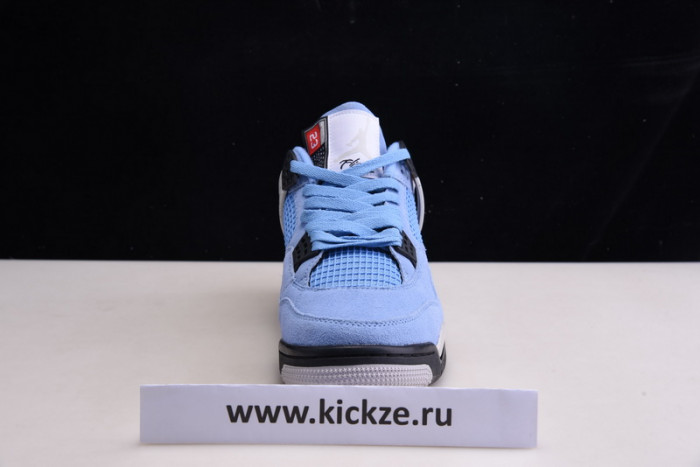 AIR JORDAN 4 RETRO UNIVERSITY BLUE CT8527-400