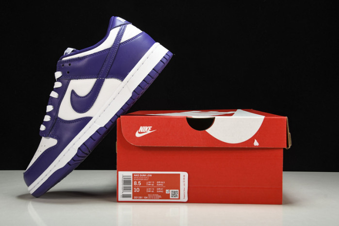 Nike Dunk Low Championship Court Purple  DD1391-104
