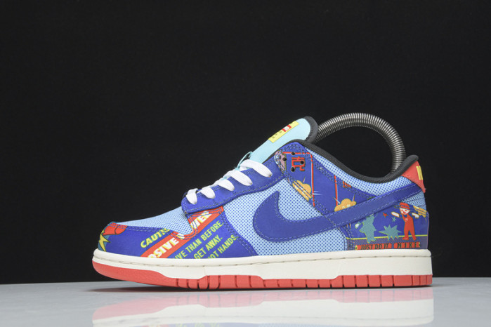 Wmns Dunk Low ''Chinese New Year Firecracker  DH4966-446