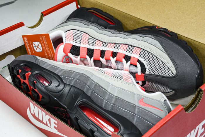 Nike Air Max 95 OG Solar Red  - AT2865-100