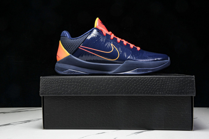 Nike Kobe 5 Protro Caitlin Clark "Indiana Fever" IM3207-400