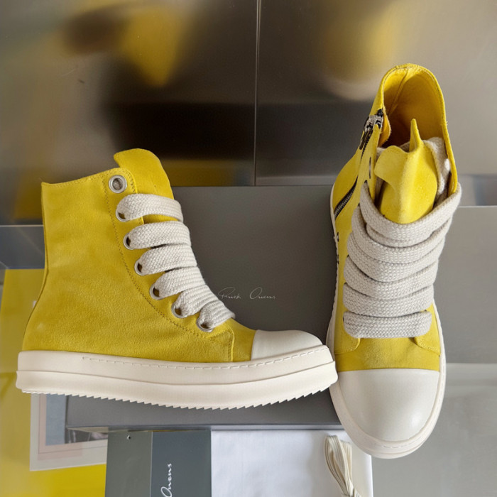 RICK OWENS SNEAKERS COPSHOE OR-173