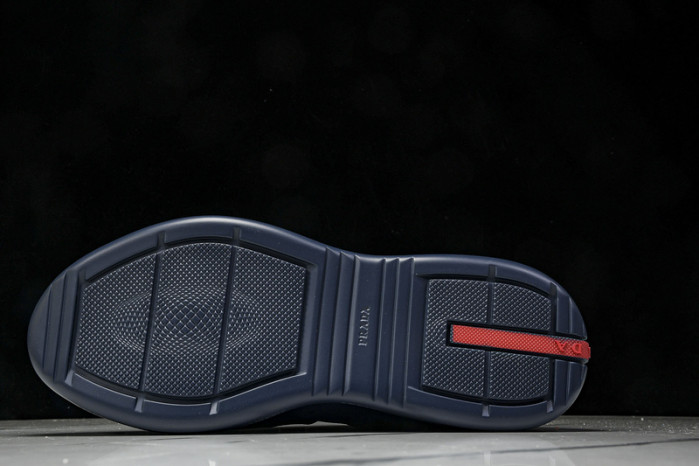 PR sneakers   black and white  copshoe PR-124