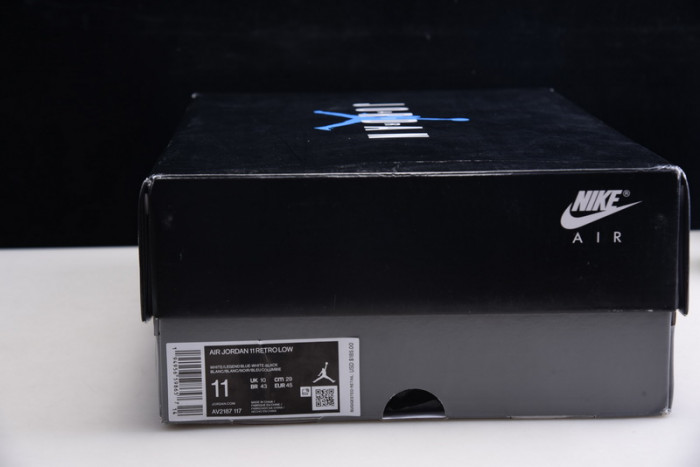 AIR JORDAN 11 RETRO LOF LEGEND BLUE AV2187-117