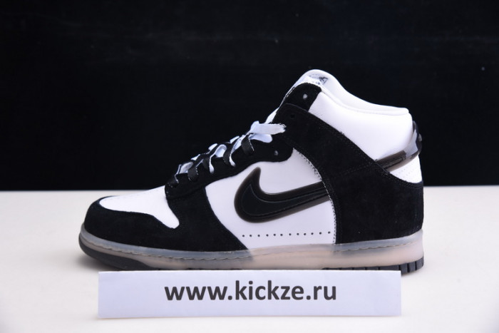 NIKE DUNK HIGH SLAM JAM WHITE BLACK DA1639-101