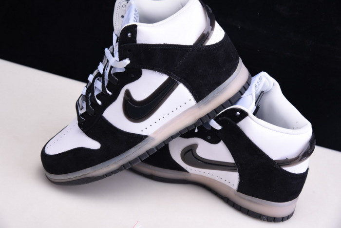 NIKE DUNK HIGH SLAM JAM WHITE BLACK DA1639-101